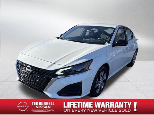 2025 Nissan Altima S