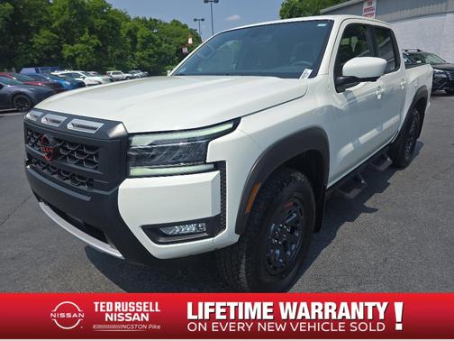 2025 Nissan Frontier PRO-4X