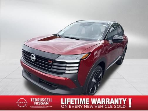 2025 Nissan Kicks SR