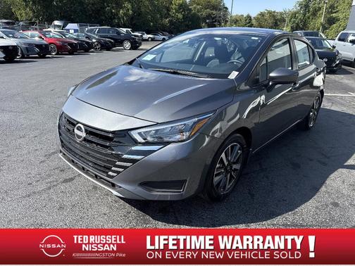 2025 Nissan Versa 1.6 SV