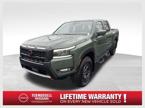 2026 Nissan Frontier PRO-4X