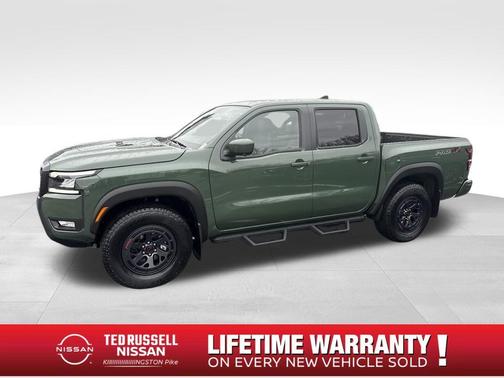 2026 Nissan Frontier PRO-4X