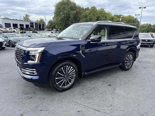 2026 Nissan Armada Platinum Reserve