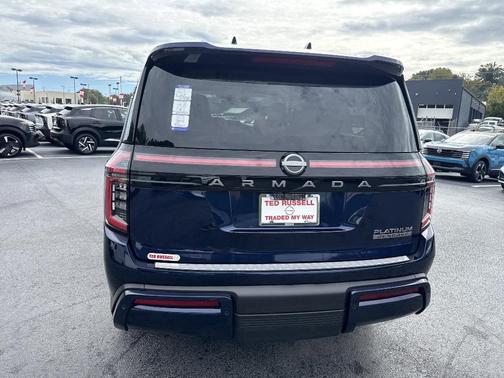 2026 Nissan Armada Platinum Reserve