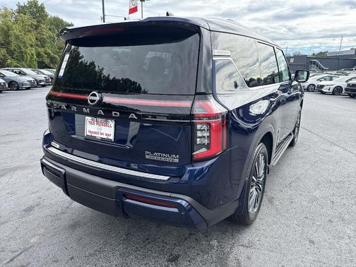 2026 Nissan Armada Platinum Reserve
