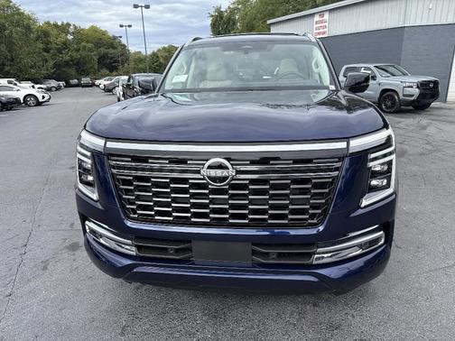2026 Nissan Armada Platinum Reserve