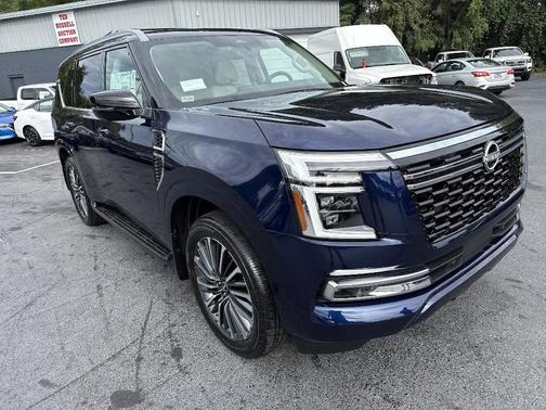 2026 Nissan Armada Platinum Reserve