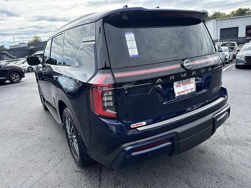 2026 Nissan Armada Platinum Reserve