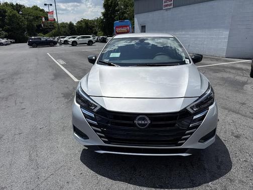 2025 Nissan Versa S