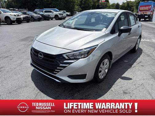 2025 Nissan Versa S