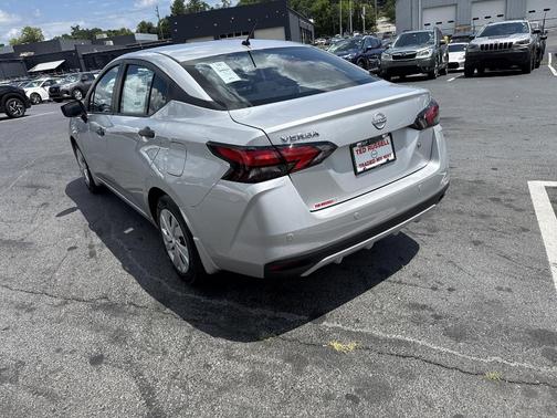 2025 Nissan Versa S