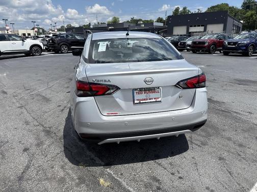 2025 Nissan Versa S
