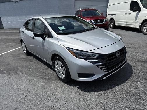 2025 Nissan Versa S