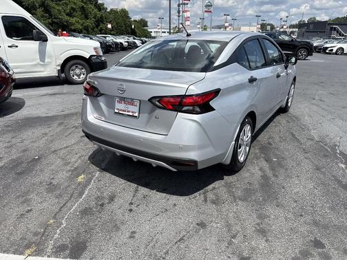 2025 Nissan Versa S
