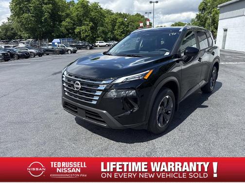 2025 Nissan Rogue SV