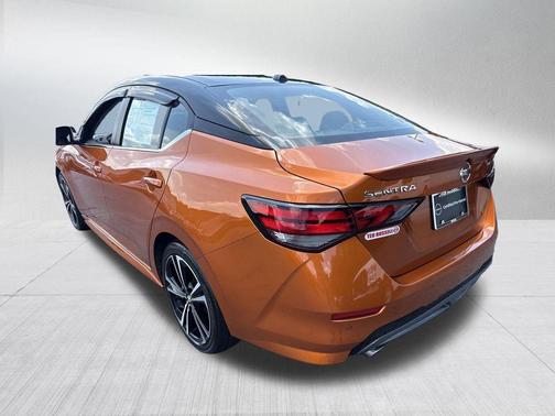 2022 Nissan Sentra SR