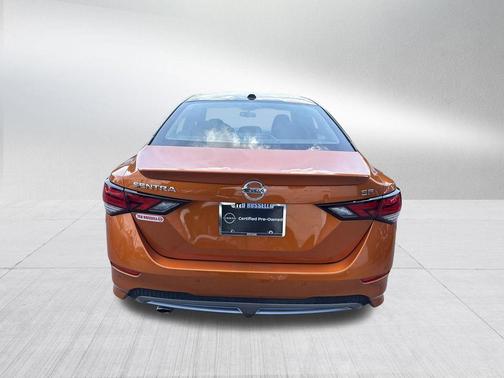 2022 Nissan Sentra SR