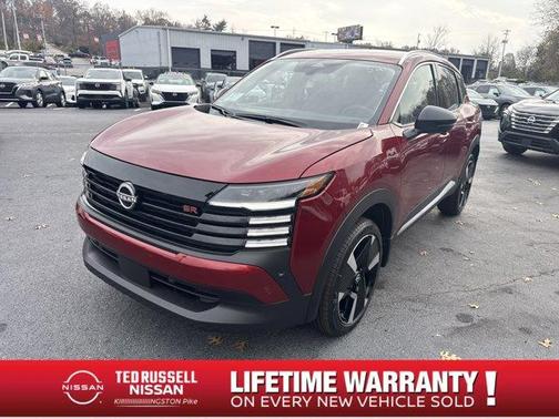 2026 Nissan Kicks SR