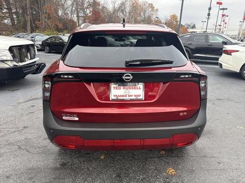 2026 Nissan Kicks SR