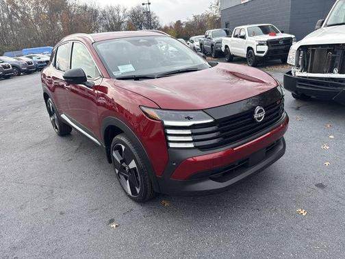 2026 Nissan Kicks SR