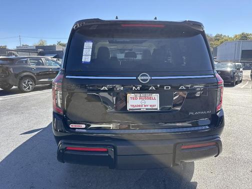 2026 Nissan Armada Platinum