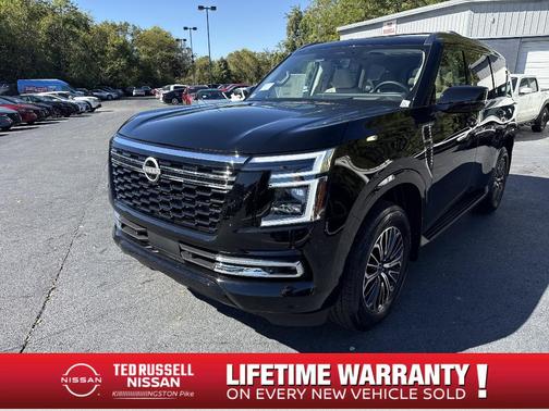 2026 Nissan Armada Platinum