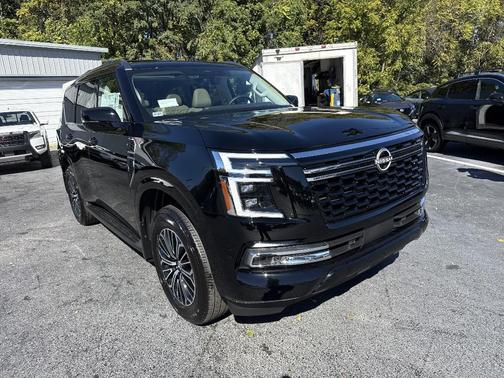 2026 Nissan Armada Platinum