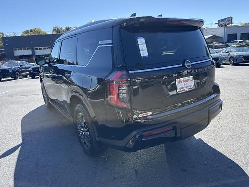 2026 Nissan Armada Platinum