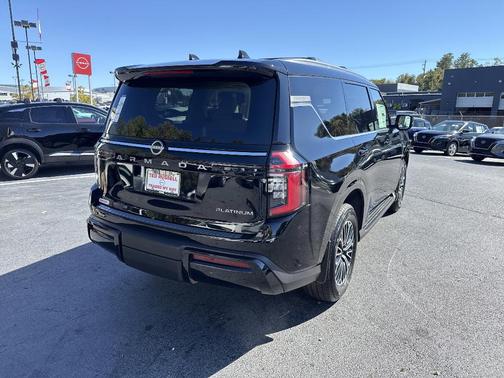 2026 Nissan Armada Platinum