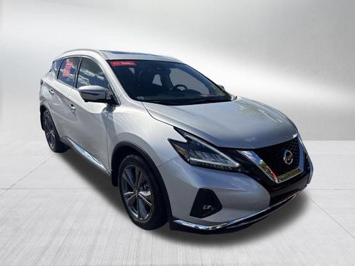 2021 Nissan Murano Platinum