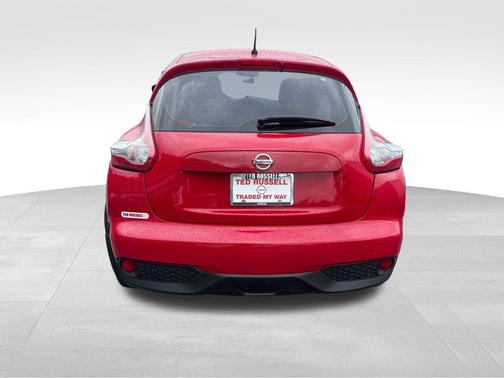 Red Alert 2016 Nissan Juke S
