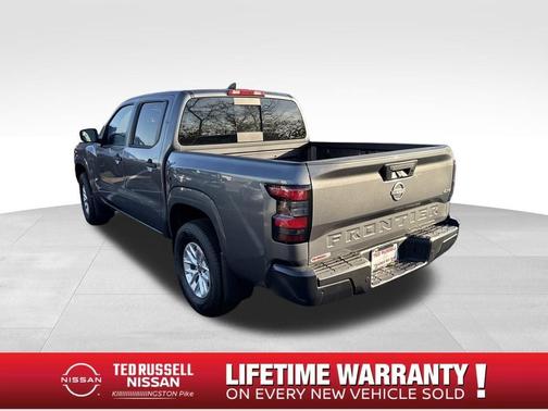 Gun Metallic 2026 Nissan Frontier S