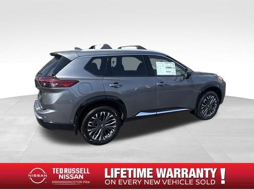 Gun Metallic 2026 Nissan Rogue Platinum