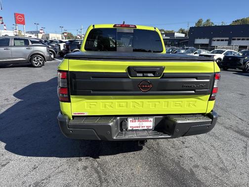 2026 Nissan Frontier PRO-4X