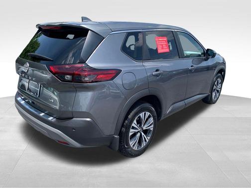 Gun Metallic 2023 Nissan Rogue SV