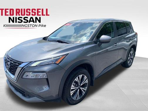 Gun Metallic 2023 Nissan Rogue SV