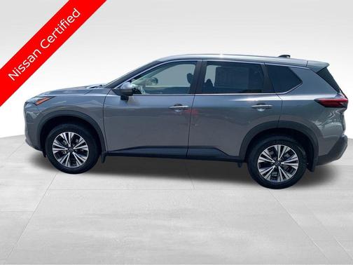 Gun Metallic 2023 Nissan Rogue SV