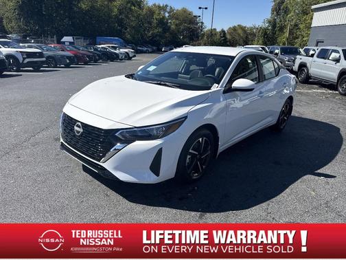 2025 Nissan Sentra SV