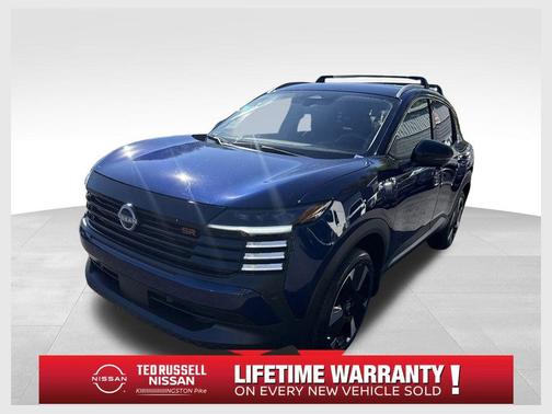 Deep Blue Pearl 2026 Nissan Kicks SR