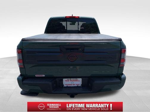 Green 2026 Nissan Frontier PRO-4X