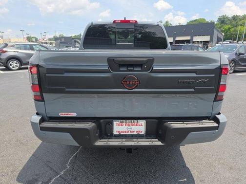 2025 Nissan Frontier PRO-4X