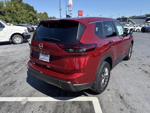 2025 Nissan Rogue S