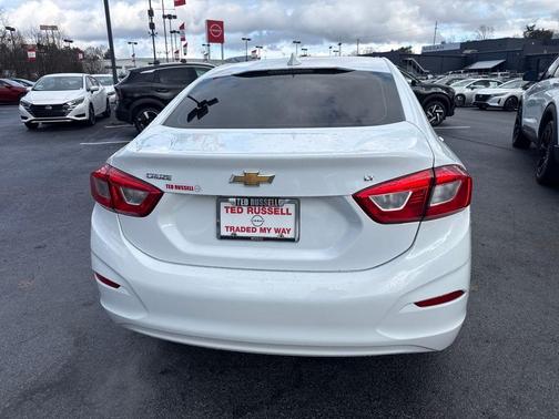 2019 Chevrolet Cruze LT