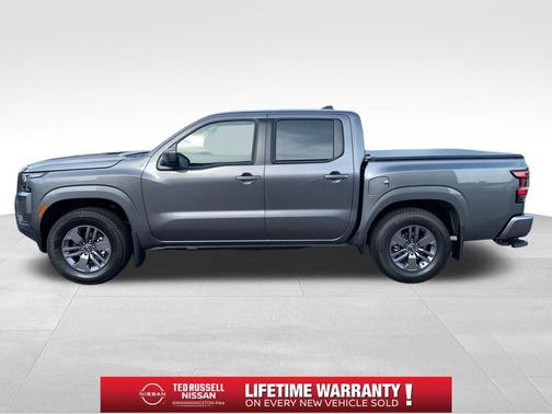 Gun Metallic 2026 Nissan Frontier SV