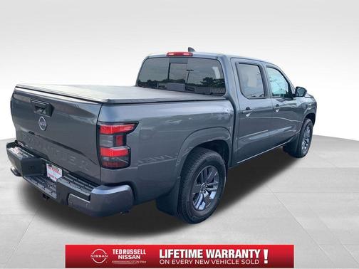 Gun Metallic 2026 Nissan Frontier SV