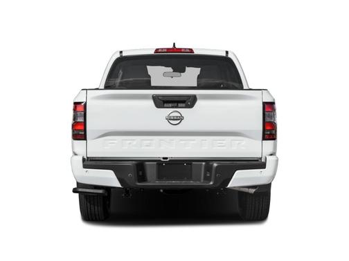 2026 Nissan Frontier 
