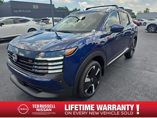 2025 Nissan Kicks SR