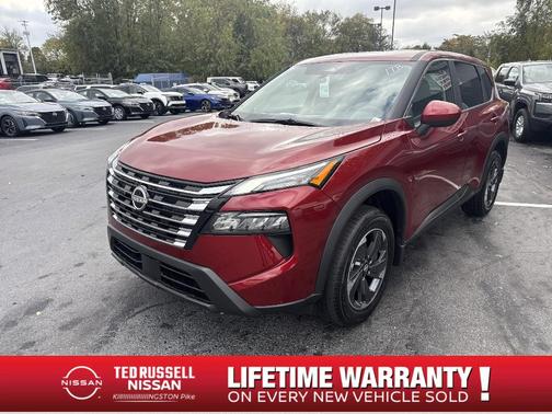 2026 Nissan Rogue SV