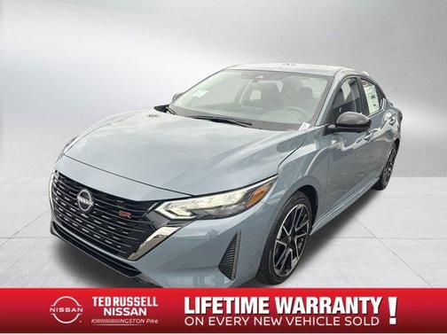 2025 Nissan Sentra SR