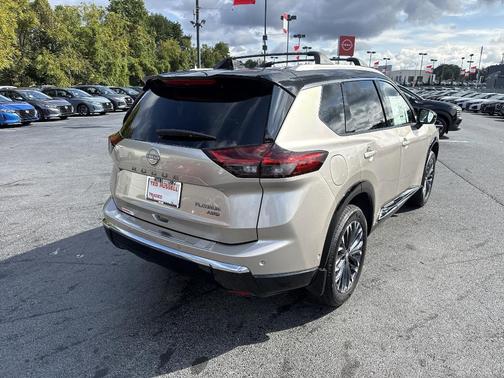 2026 Nissan Rogue Platinum